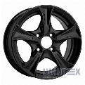 Angel Luxury 306 5.5x13 4x100 ET30 DIA67.1 Black№1